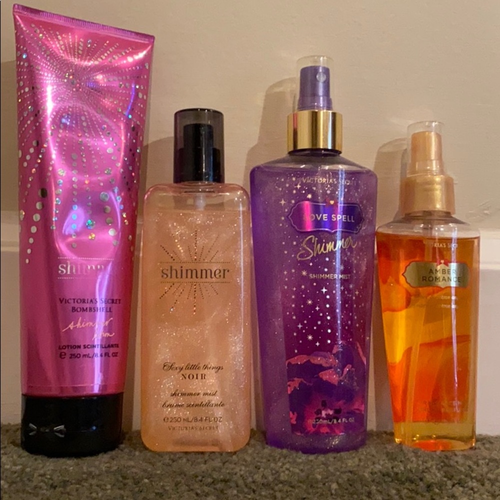 Victoria Secret body spray and lotion bundle